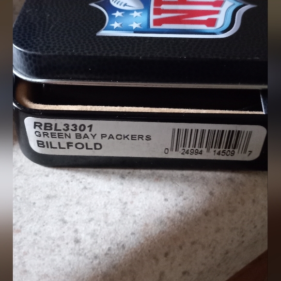 Men's NFL bi-fold wallet Green Bay Packers - Picture 5 of 5